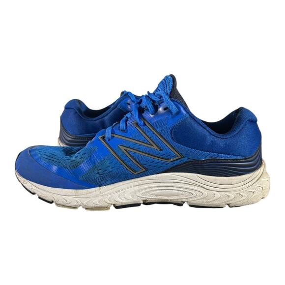New Balance 840v5 M840PB5 Blue Black Men’s Size 11 Running Shoes ABZORB Cushion - Picture 6 of 8